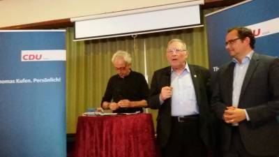 Thomas Kufen Persnlich in Werden