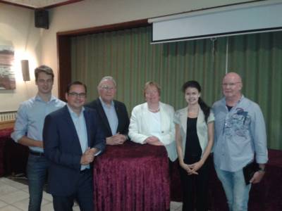 Thomas Kufen Persnlich in Werden